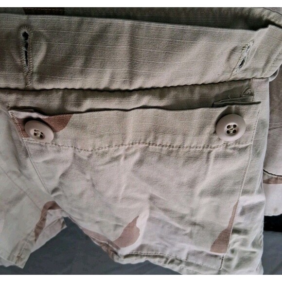 US Army Desert Camo Infantry Jacket Sz Med Flag/ 3rd Infantry Division/Sergeant - Picture 14 of 14